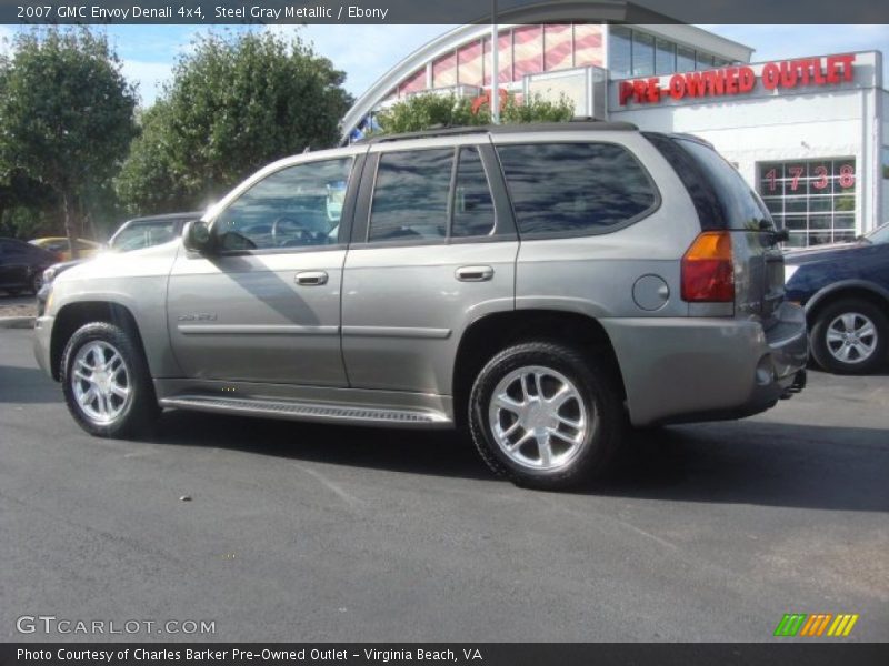 Steel Gray Metallic / Ebony 2007 GMC Envoy Denali 4x4