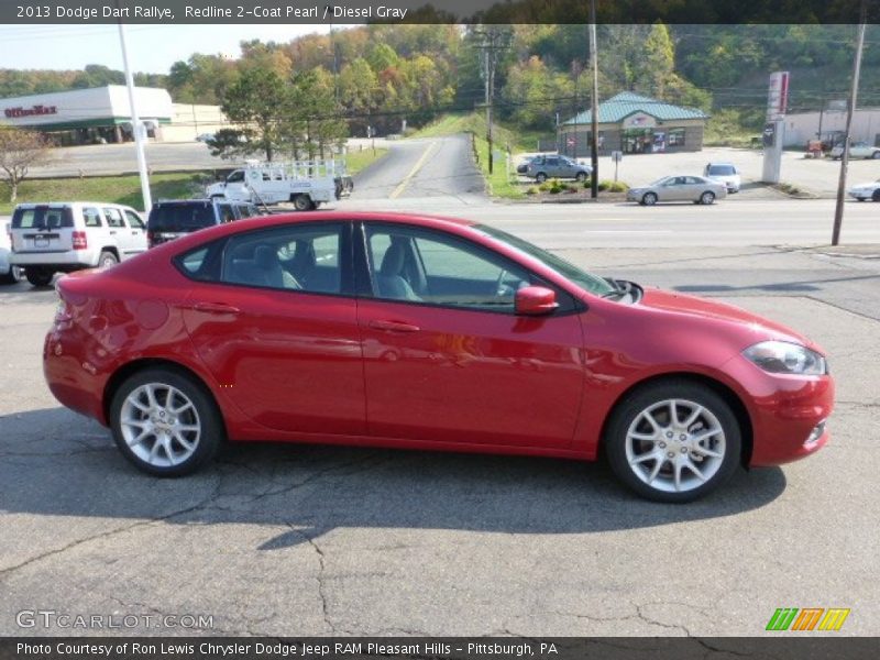 Redline 2-Coat Pearl / Diesel Gray 2013 Dodge Dart Rallye