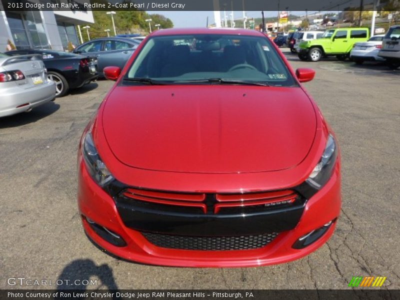 Redline 2-Coat Pearl / Diesel Gray 2013 Dodge Dart Rallye