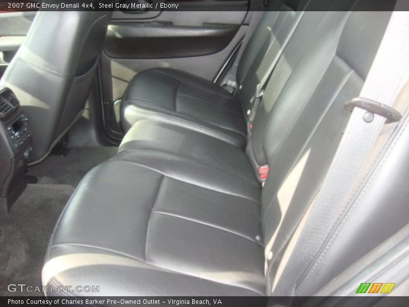 Steel Gray Metallic / Ebony 2007 GMC Envoy Denali 4x4