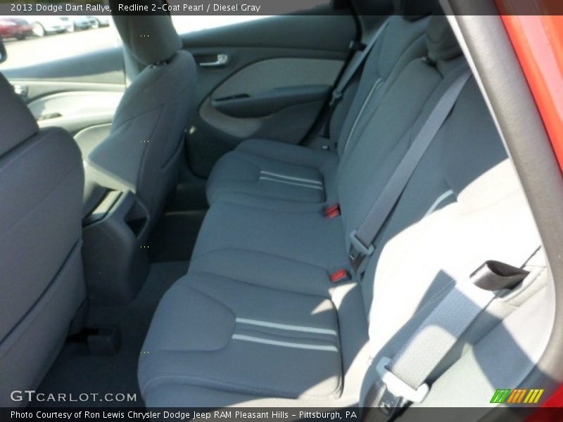 Redline 2-Coat Pearl / Diesel Gray 2013 Dodge Dart Rallye