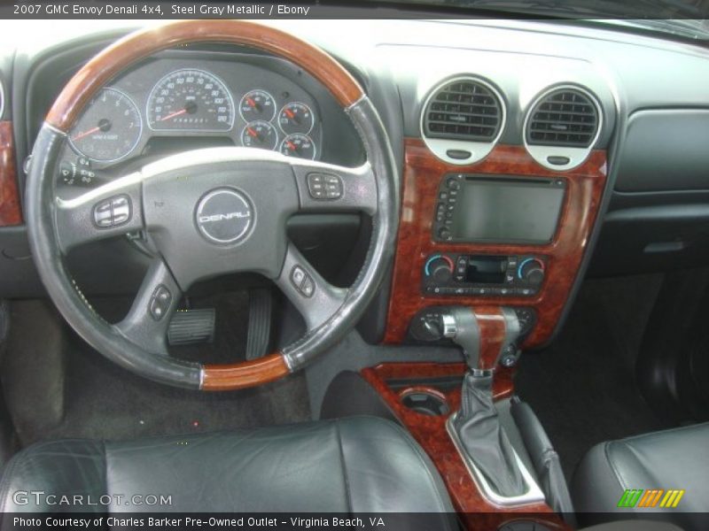 Steel Gray Metallic / Ebony 2007 GMC Envoy Denali 4x4