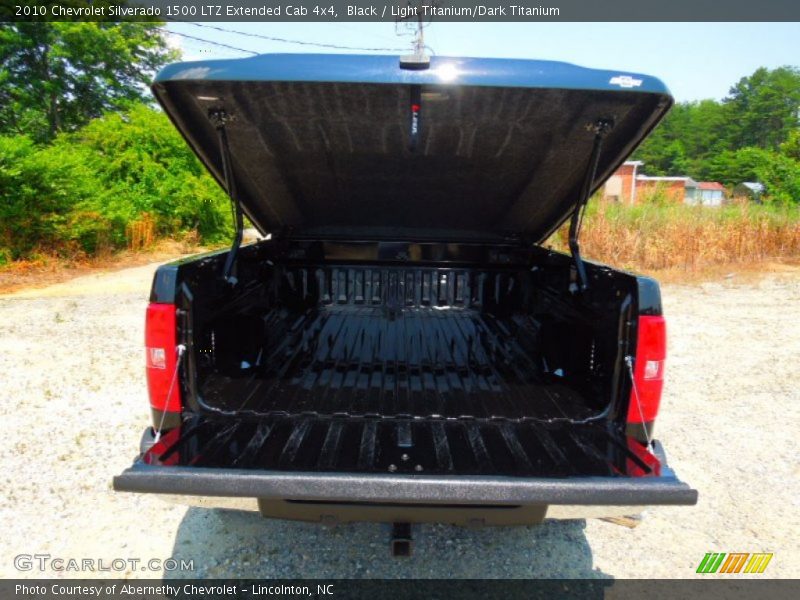 Black / Light Titanium/Dark Titanium 2010 Chevrolet Silverado 1500 LTZ Extended Cab 4x4