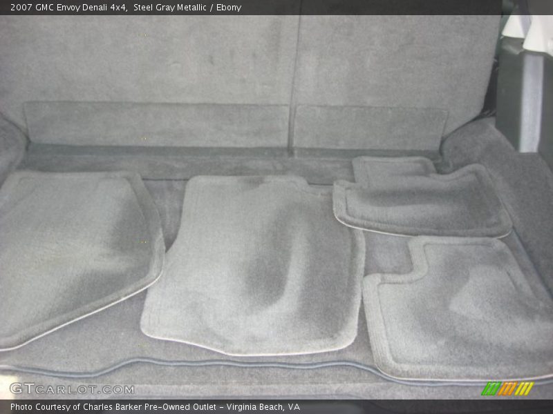 Steel Gray Metallic / Ebony 2007 GMC Envoy Denali 4x4
