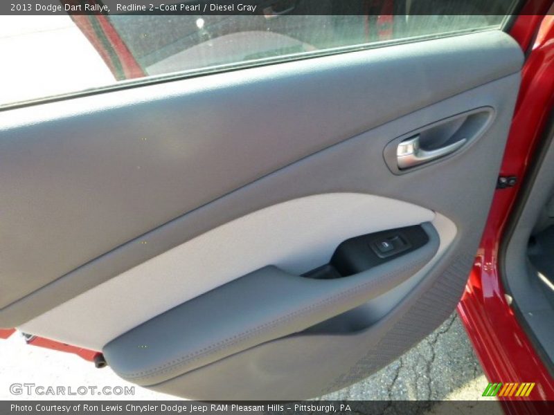 Redline 2-Coat Pearl / Diesel Gray 2013 Dodge Dart Rallye
