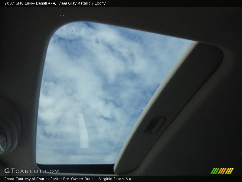 Steel Gray Metallic / Ebony 2007 GMC Envoy Denali 4x4