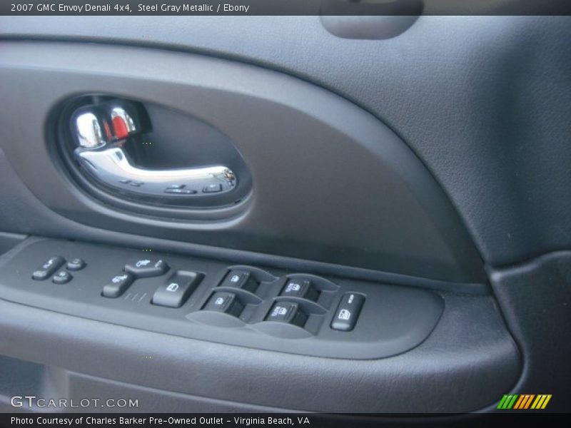 Steel Gray Metallic / Ebony 2007 GMC Envoy Denali 4x4