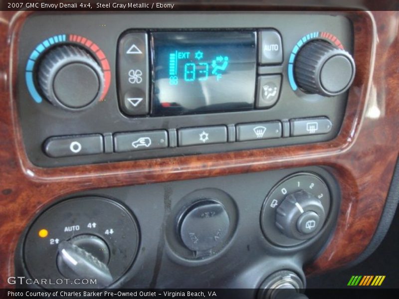 Steel Gray Metallic / Ebony 2007 GMC Envoy Denali 4x4
