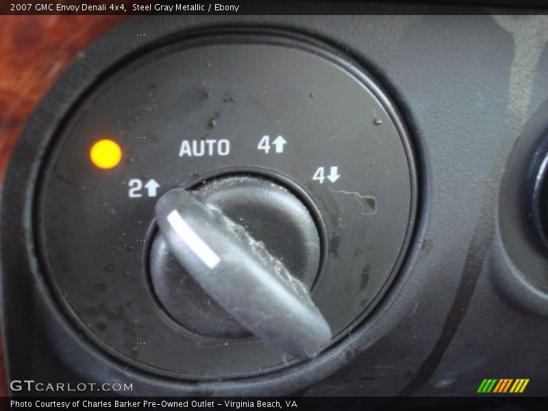 Steel Gray Metallic / Ebony 2007 GMC Envoy Denali 4x4