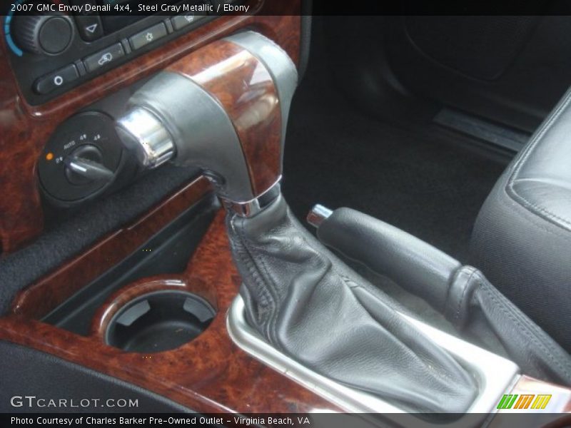 Steel Gray Metallic / Ebony 2007 GMC Envoy Denali 4x4