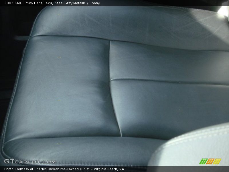 Steel Gray Metallic / Ebony 2007 GMC Envoy Denali 4x4