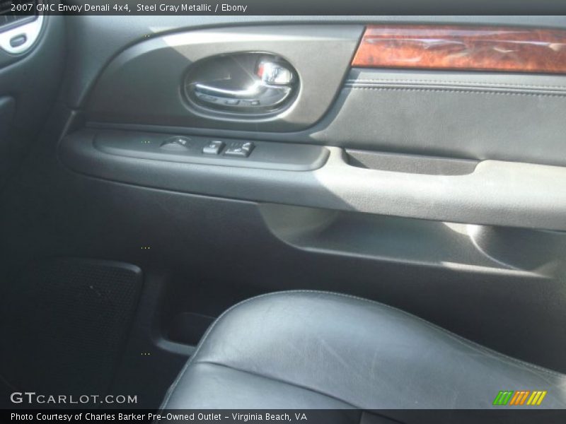 Steel Gray Metallic / Ebony 2007 GMC Envoy Denali 4x4
