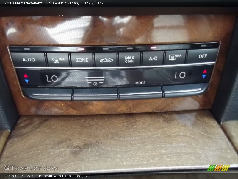 Black / Black 2010 Mercedes-Benz E 350 4Matic Sedan
