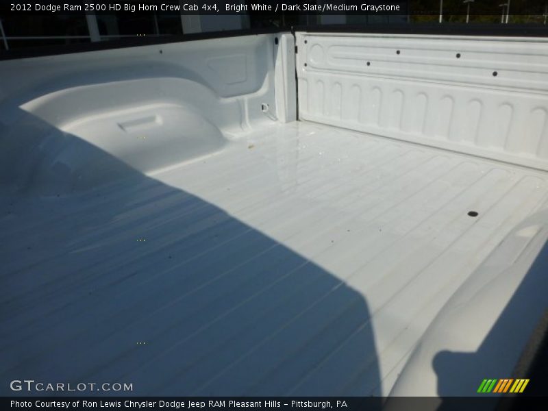 Bright White / Dark Slate/Medium Graystone 2012 Dodge Ram 2500 HD Big Horn Crew Cab 4x4
