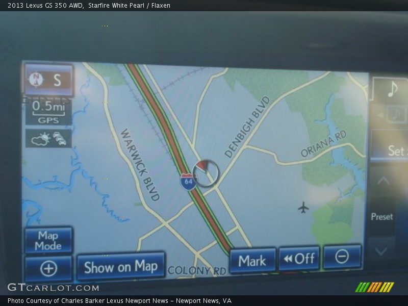 Starfire White Pearl / Flaxen 2013 Lexus GS 350 AWD
