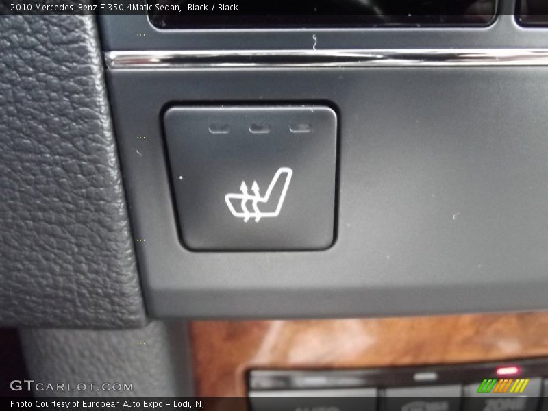 Black / Black 2010 Mercedes-Benz E 350 4Matic Sedan