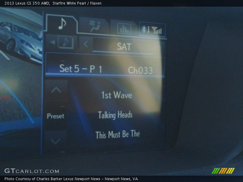 Starfire White Pearl / Flaxen 2013 Lexus GS 350 AWD