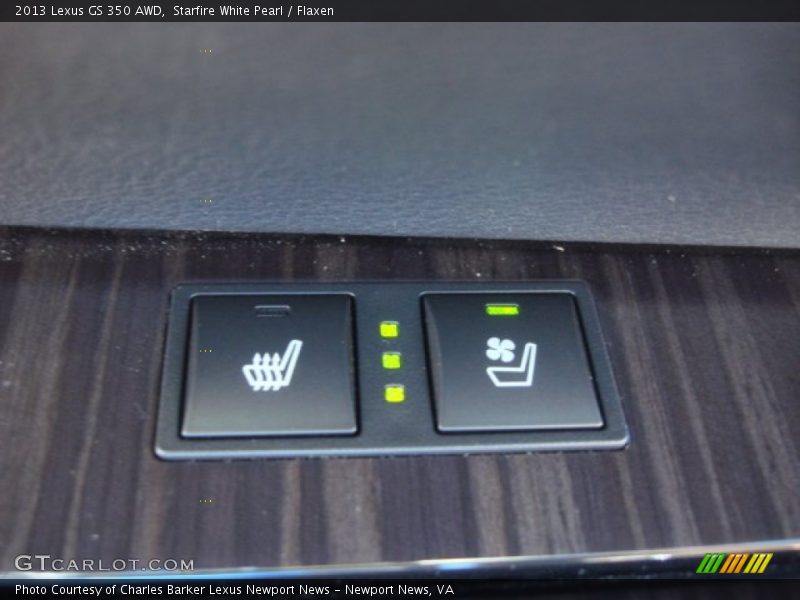 Starfire White Pearl / Flaxen 2013 Lexus GS 350 AWD