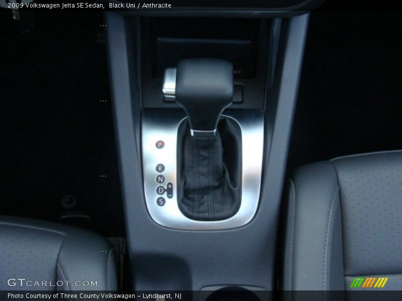 Black Uni / Anthracite 2009 Volkswagen Jetta SE Sedan