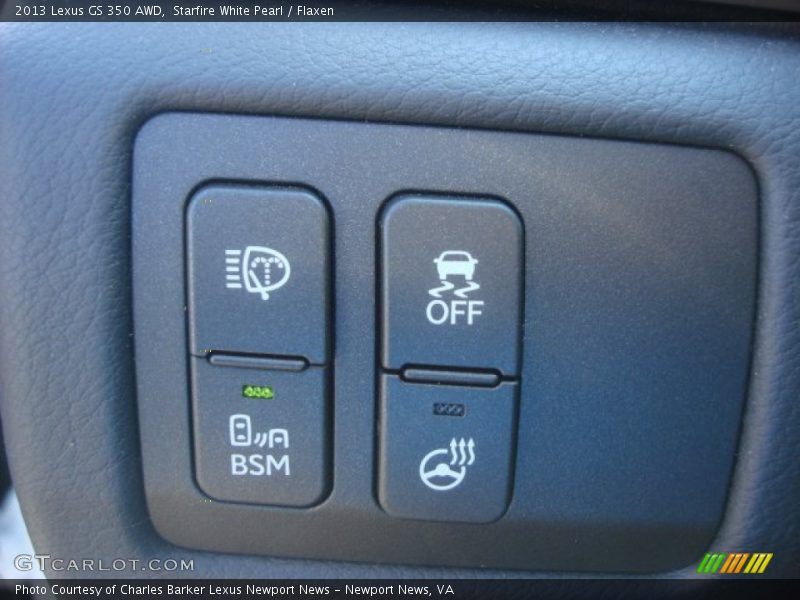 Starfire White Pearl / Flaxen 2013 Lexus GS 350 AWD