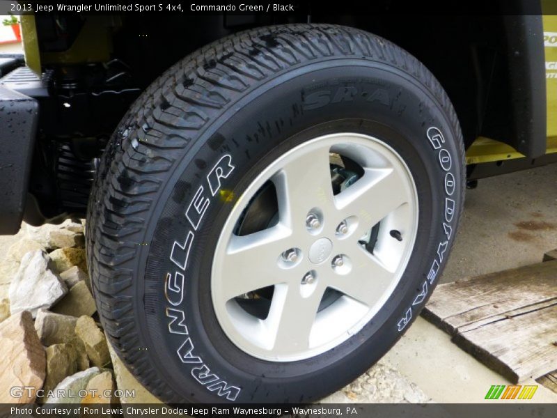  2013 Wrangler Unlimited Sport S 4x4 Wheel