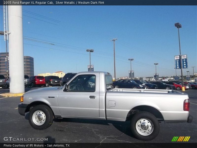  2005 Ranger XL Regular Cab Silver Metallic