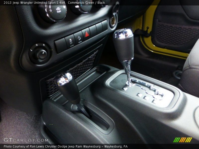  2013 Wrangler Unlimited Sport S 4x4 6 Speed Manual Shifter