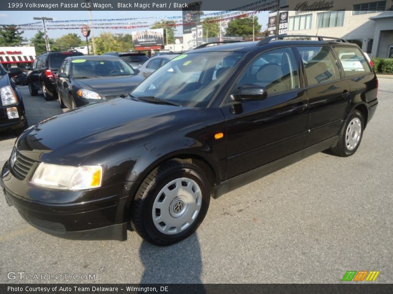 Black Magic Pearl / Black 1999 Volkswagen Passat GLS Wagon