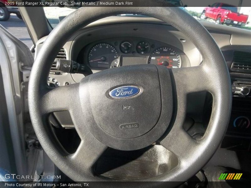 Silver Metallic / Medium Dark Flint 2005 Ford Ranger XL Regular Cab