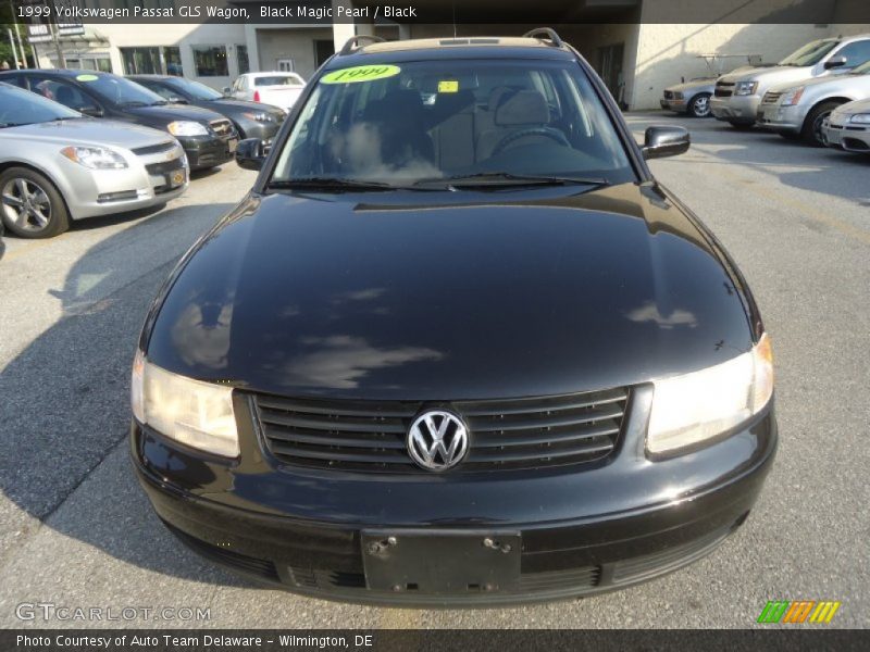Black Magic Pearl / Black 1999 Volkswagen Passat GLS Wagon
