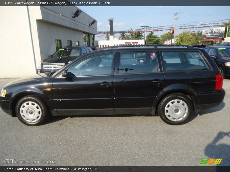 Black Magic Pearl / Black 1999 Volkswagen Passat GLS Wagon