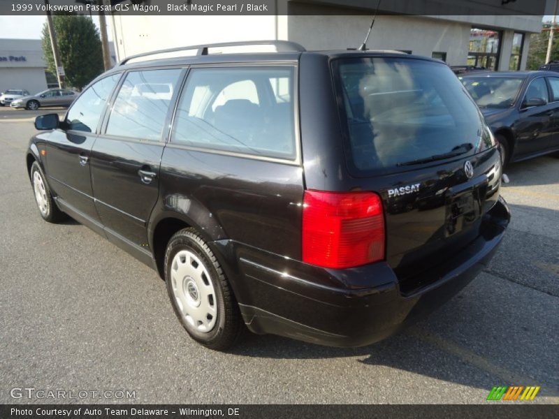 Black Magic Pearl / Black 1999 Volkswagen Passat GLS Wagon