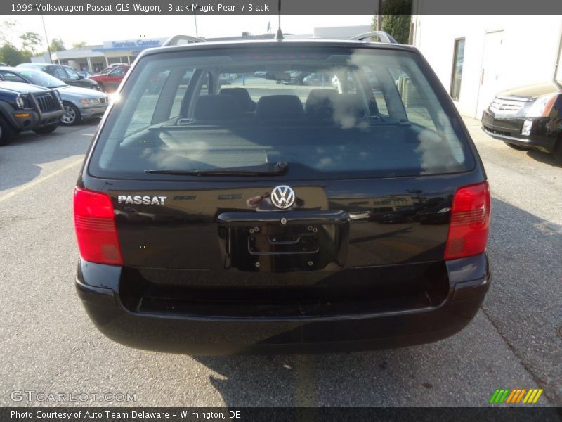 Black Magic Pearl / Black 1999 Volkswagen Passat GLS Wagon