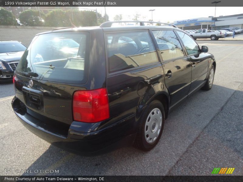 Black Magic Pearl / Black 1999 Volkswagen Passat GLS Wagon