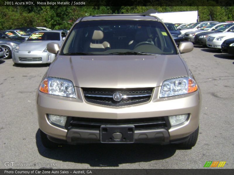 Mesa Beige Metallic / Saddle 2001 Acura MDX