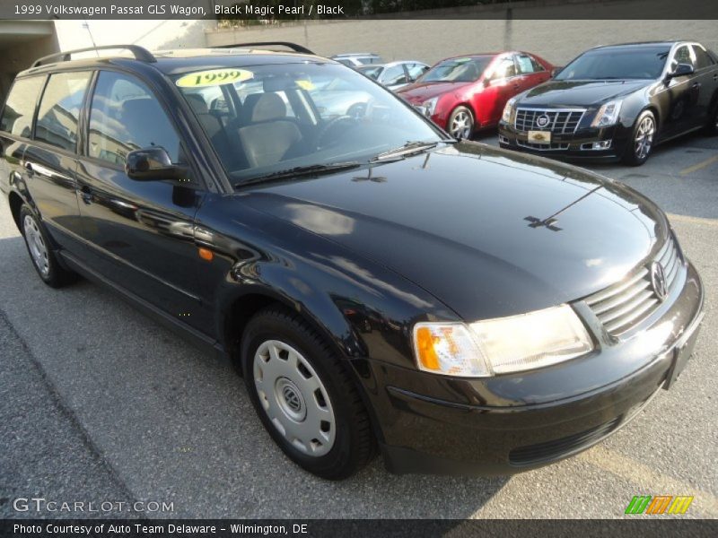 Black Magic Pearl / Black 1999 Volkswagen Passat GLS Wagon