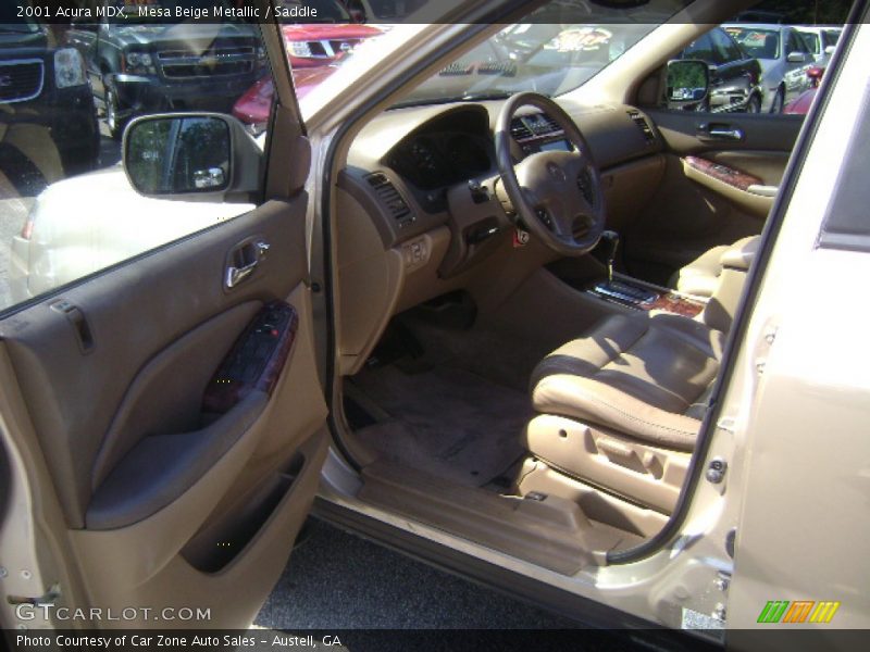 Mesa Beige Metallic / Saddle 2001 Acura MDX