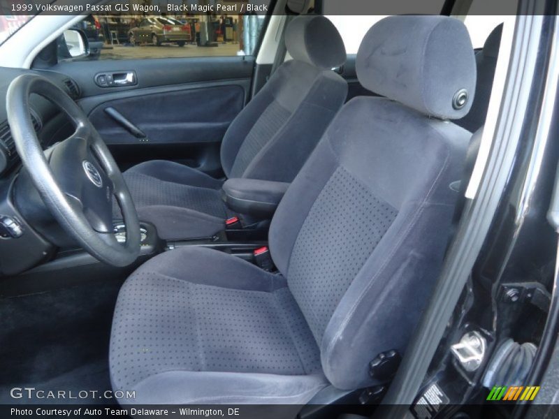  1999 Passat GLS Wagon Black Interior