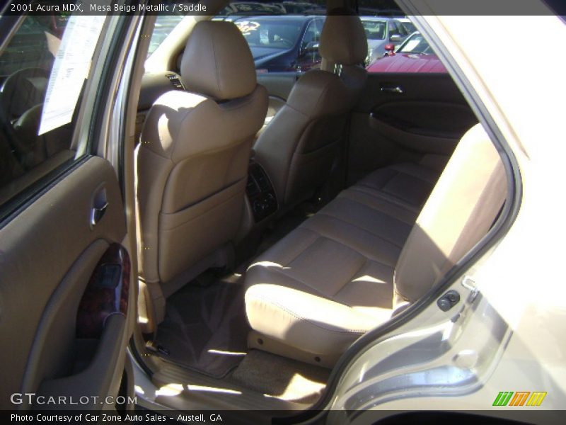 Mesa Beige Metallic / Saddle 2001 Acura MDX