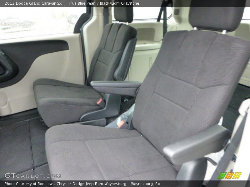 Rear Seat of 2013 Grand Caravan SXT