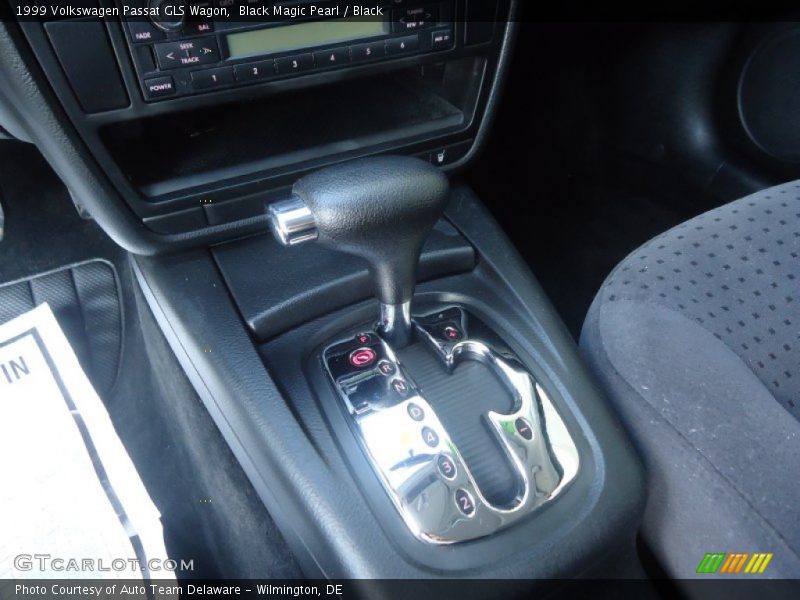  1999 Passat GLS Wagon 5 Speed Tiptronic Automatic Shifter