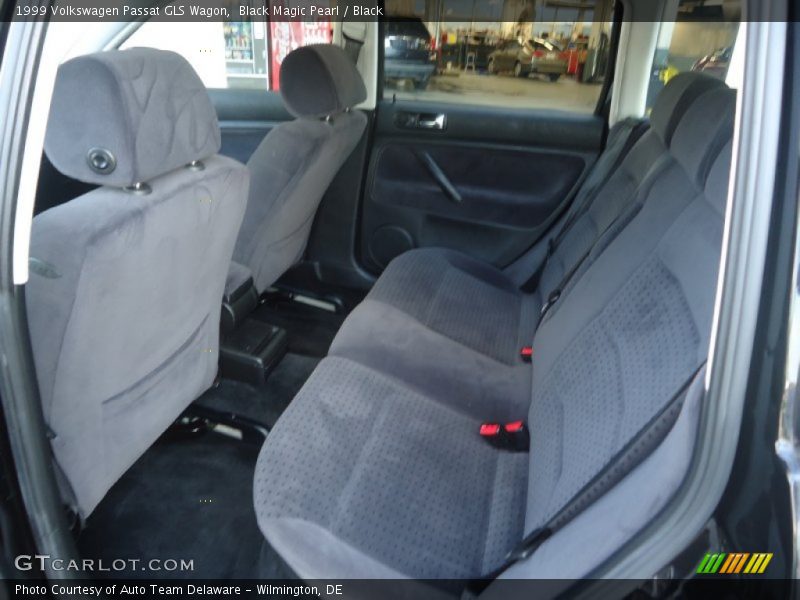 Rear Seat of 1999 Passat GLS Wagon