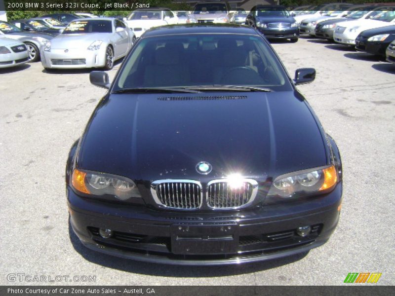 Jet Black / Sand 2000 BMW 3 Series 323i Coupe