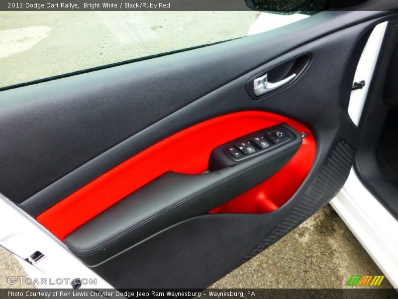 Door Panel of 2013 Dart Rallye