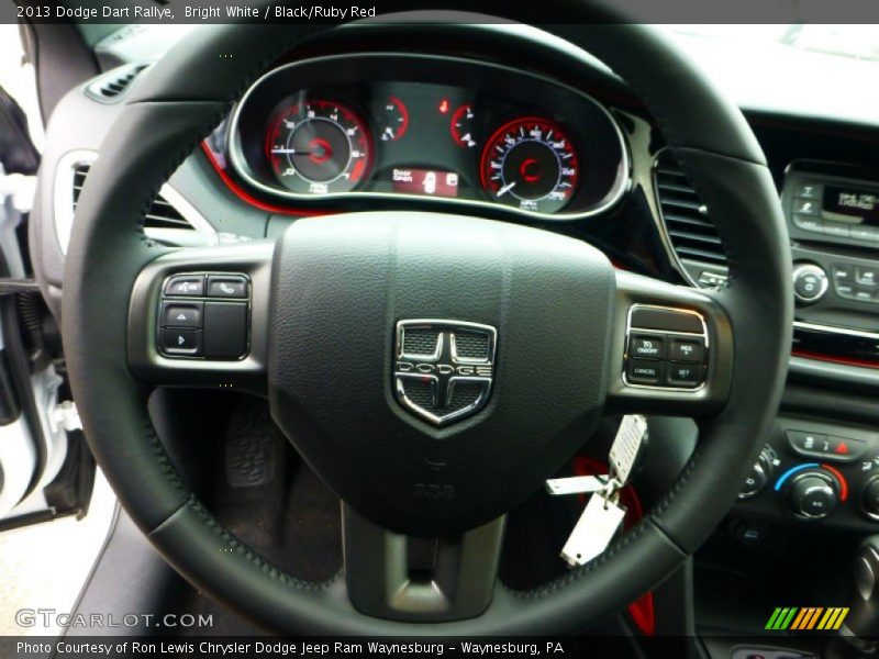  2013 Dart Rallye Steering Wheel