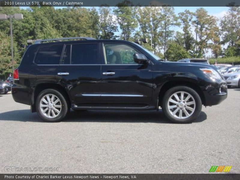 Black Onyx / Cashmere 2010 Lexus LX 570