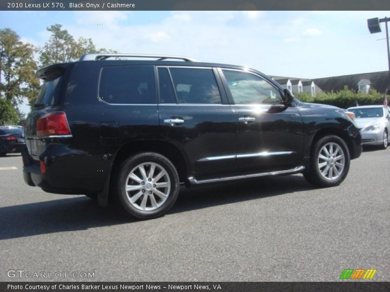 Black Onyx / Cashmere 2010 Lexus LX 570