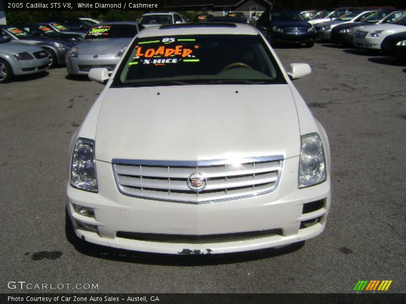 White Diamond / Cashmere 2005 Cadillac STS V8