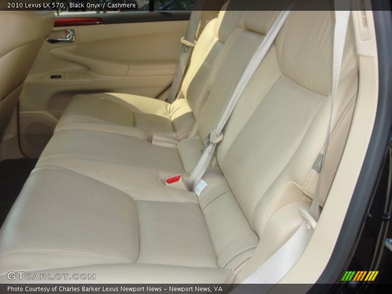 Black Onyx / Cashmere 2010 Lexus LX 570