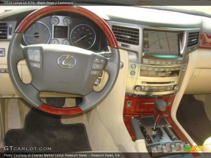 Black Onyx / Cashmere 2010 Lexus LX 570